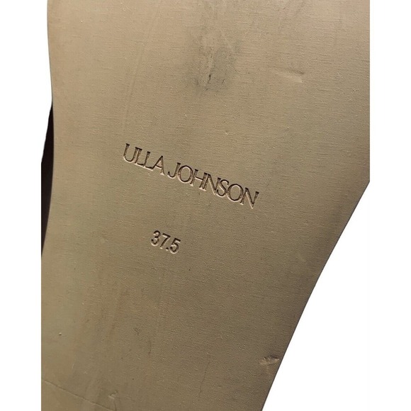 Ulla Johnson Salinas Twisted Rope Leather Flatform Platform NWOT $490 - Picture 13 of 14